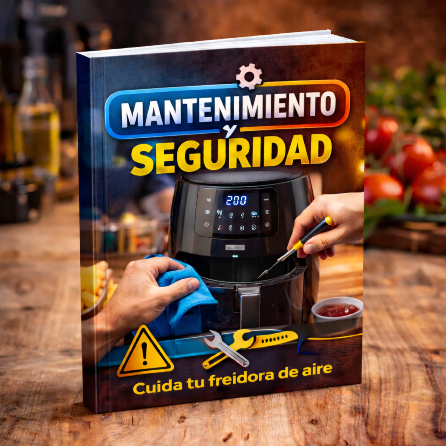 Mantenimiento y seguridad - Airfryer